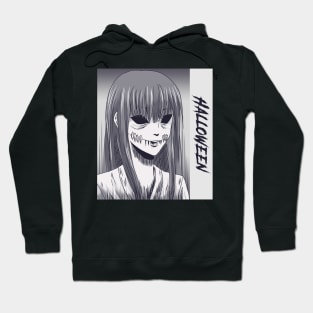 Manga Halloween girl Hoodie